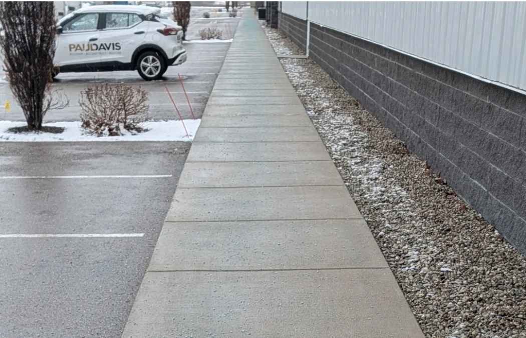 After Snow Shoveling