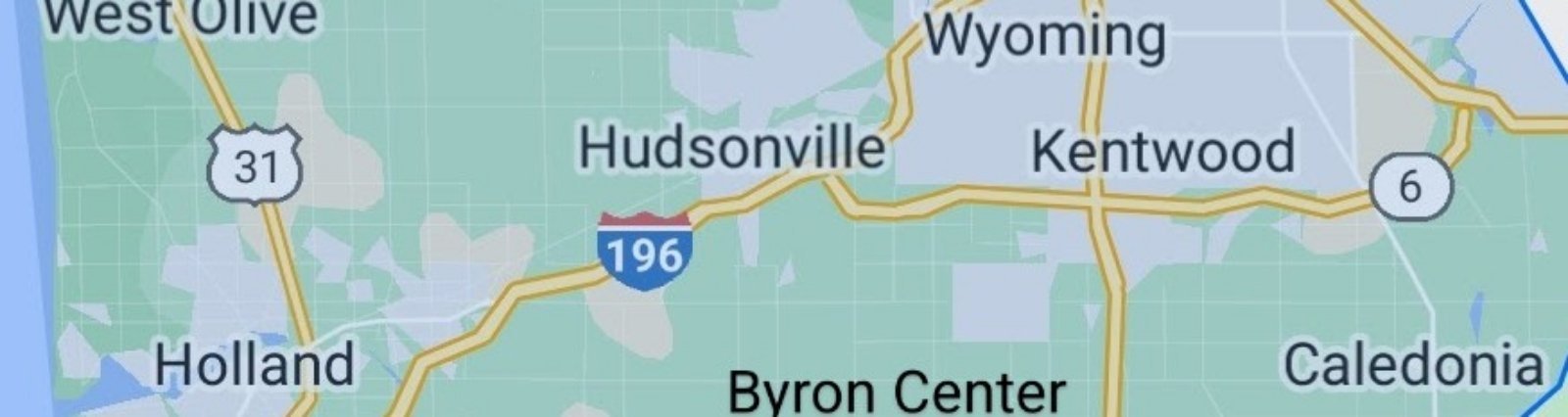 Lawn Care Service Area – 9 Cities