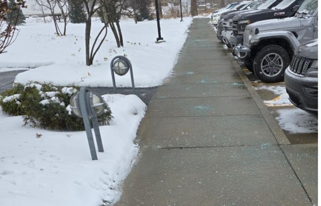 before Before Snow Shoveling