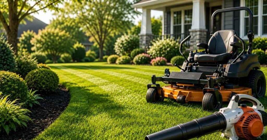 Lawn Service Plans